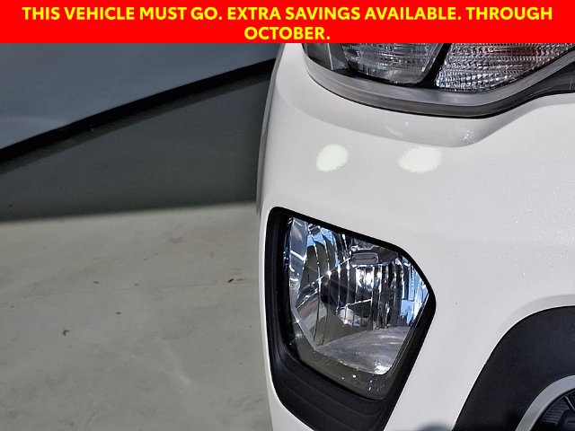 Used 2021 White Kia LX image 10
