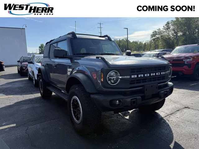 2023 Ford Bronco Black Diamond
