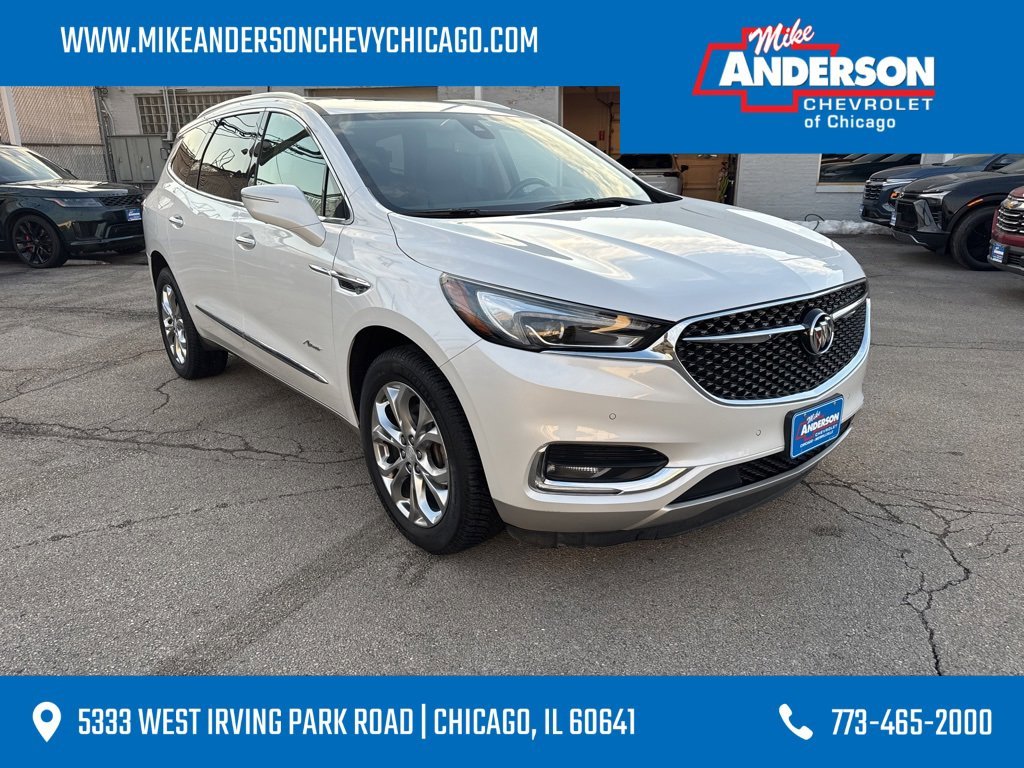2018 Buick Enclave Avenir