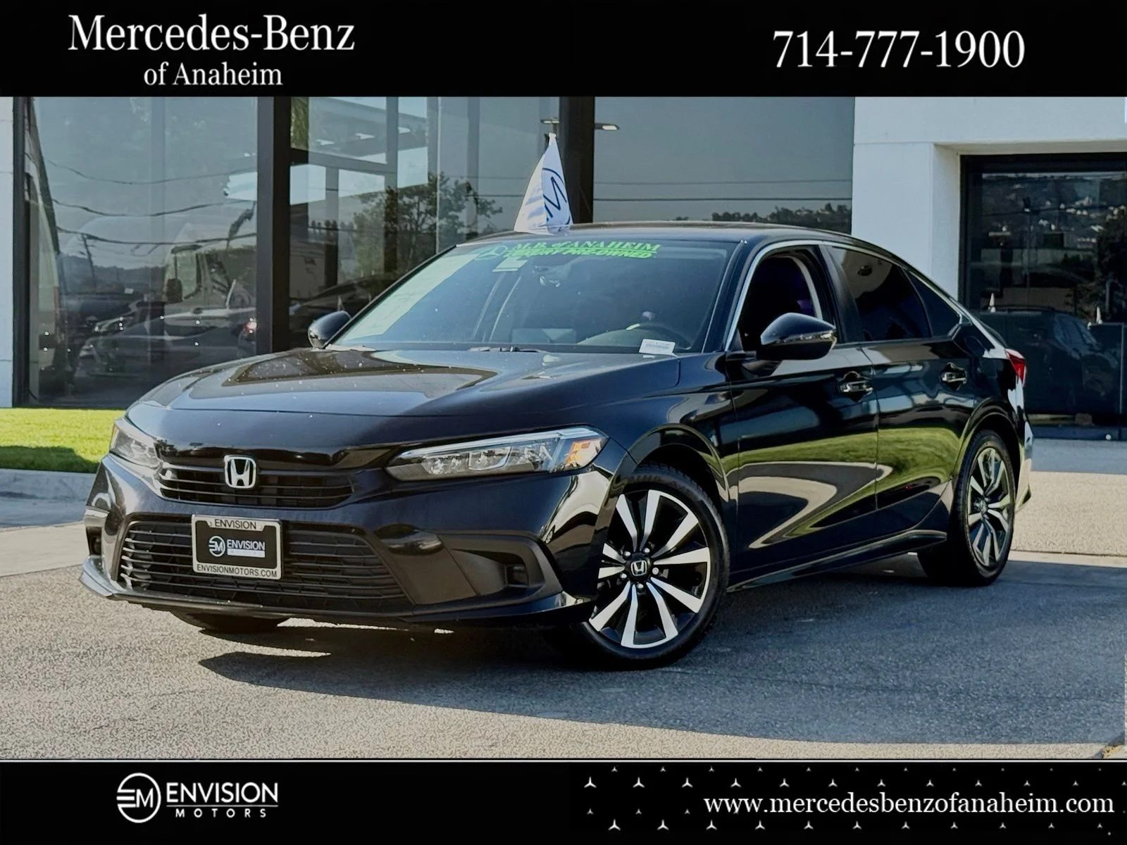 2022 Honda Civic EX CVT's photo