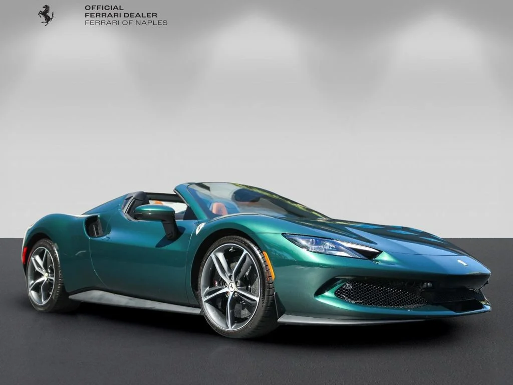 2026 Ferrari 296's photo