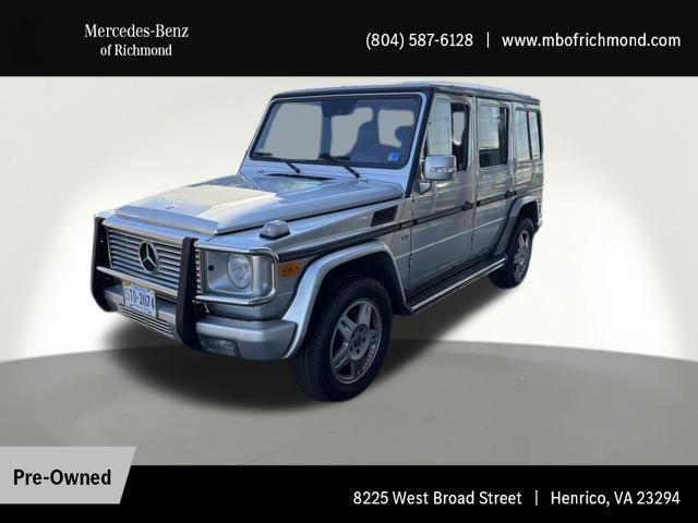 Used 2003 Silver Mercedes-Benz G 500 image 1