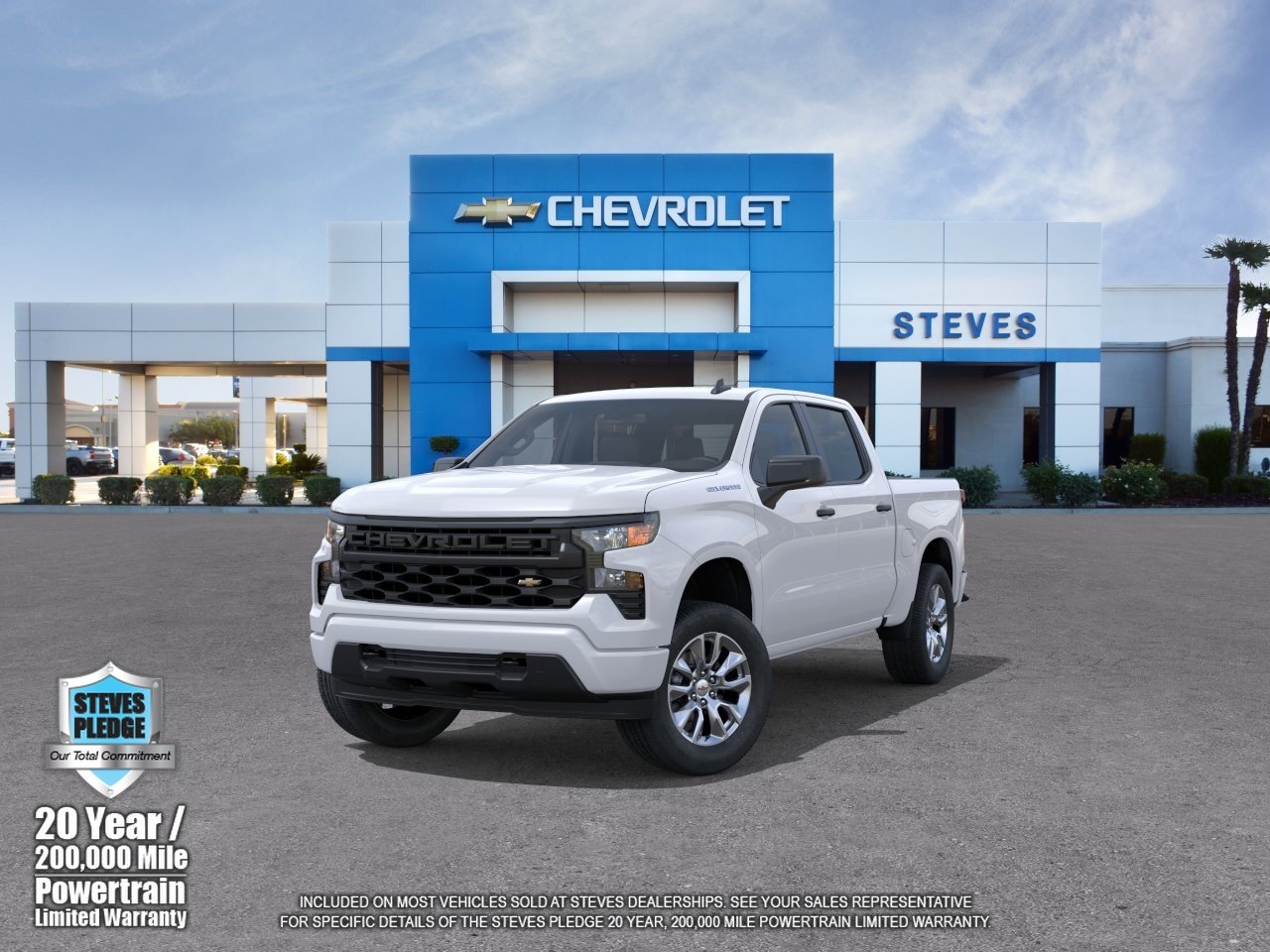 2026 Chevrolet Silverado 1500 Custom - Photo 8