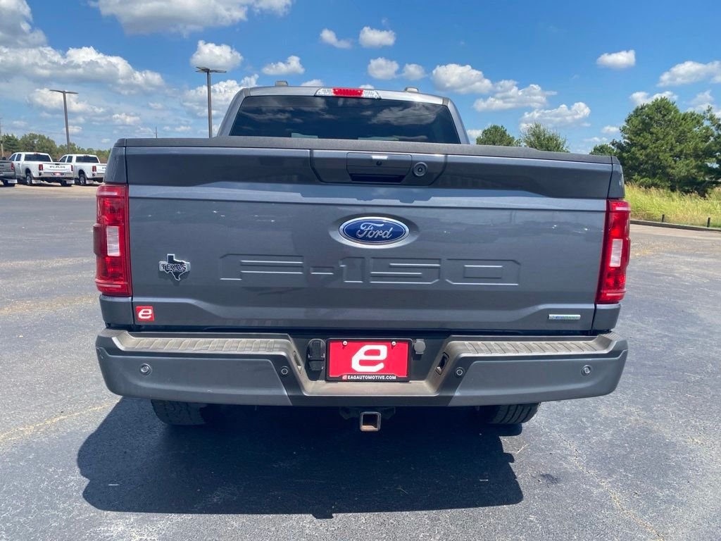 Used 2023 Carbonized Gray Metallic Ford XLT image 7
