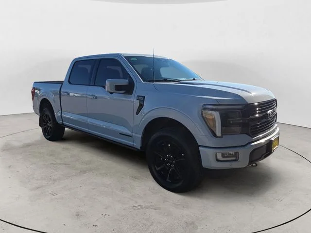 Certified Used 2025 White Metallic Ford Platinum image 7
