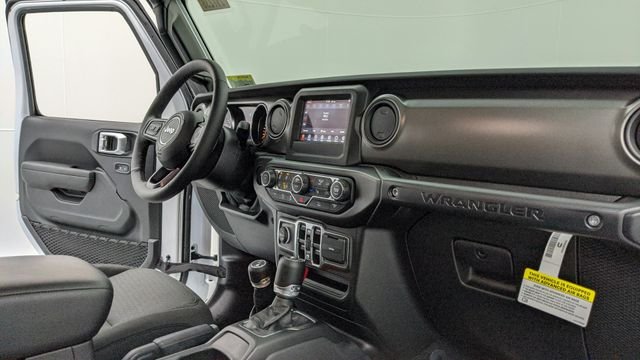 Used 2021 White Jeep Unlimited Willys image 30