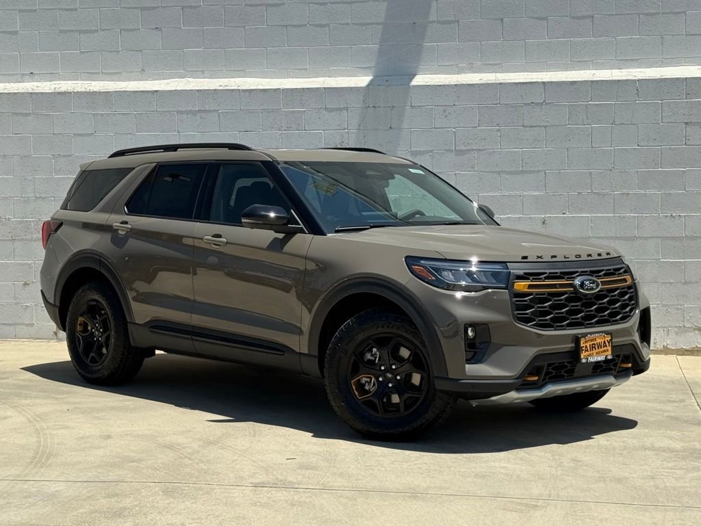 New 2026 Marsh Gray Ford Tremor® image 1