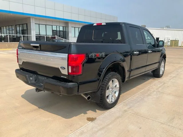Used 2018 Black Ford Platinum image 39