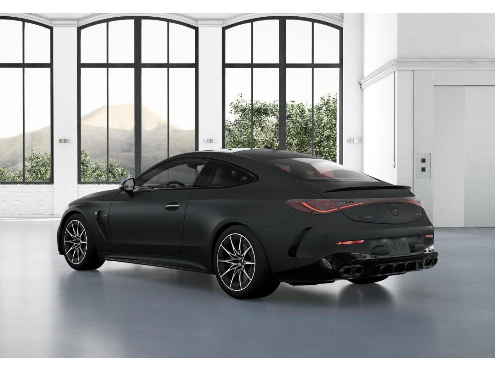 New 2026 MANUFAKTUR exclusive graphite grey magno Mercedes-Benz AMG® CLE 53 4MATIC+ Coupe image 42
