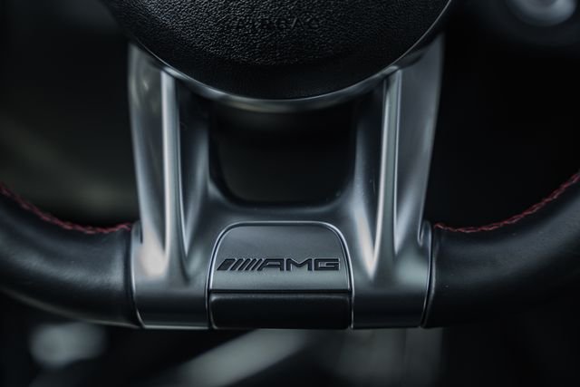 Used 2022 Polar White Mercedes-Benz GLC 43 AMG® image 32