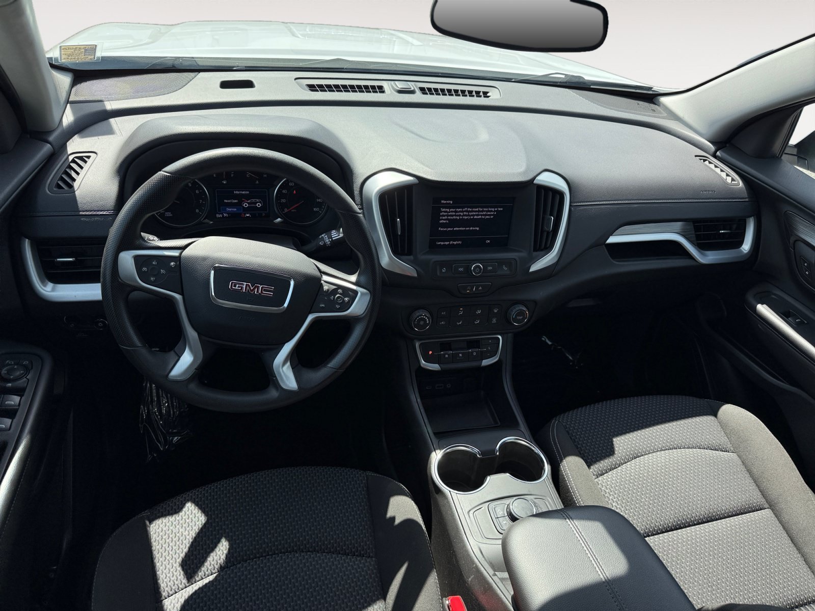Used 2024 Summit White GMC SLE image 15