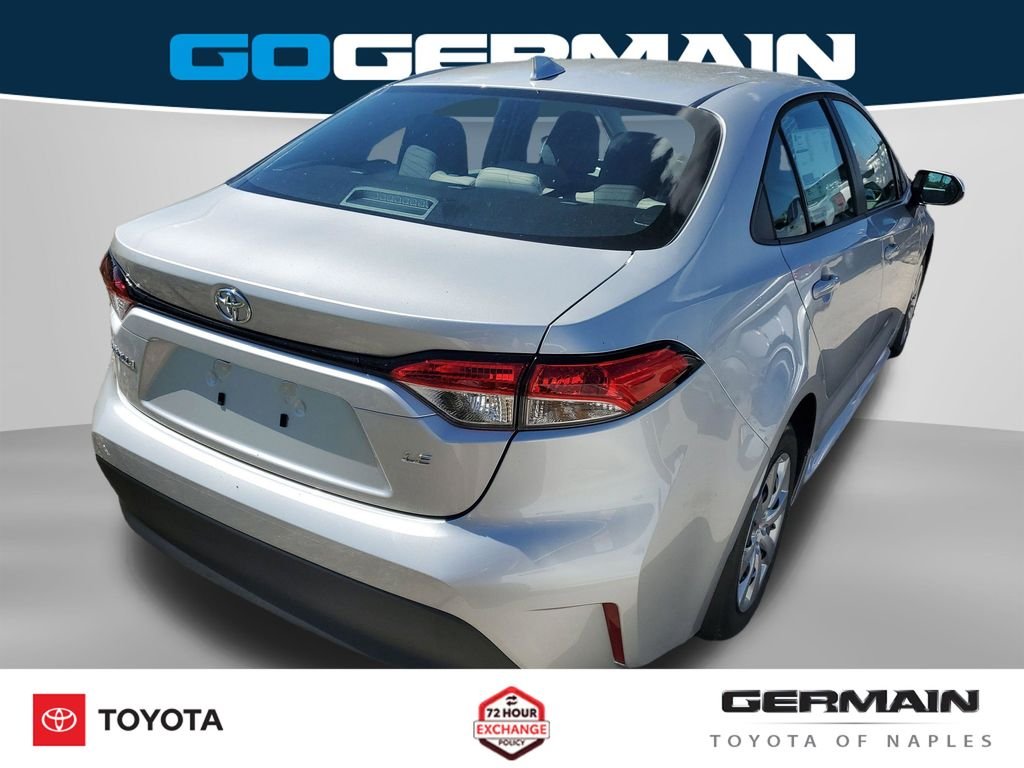 New 2026 Classic Silver Metallic Toyota  LE image 6