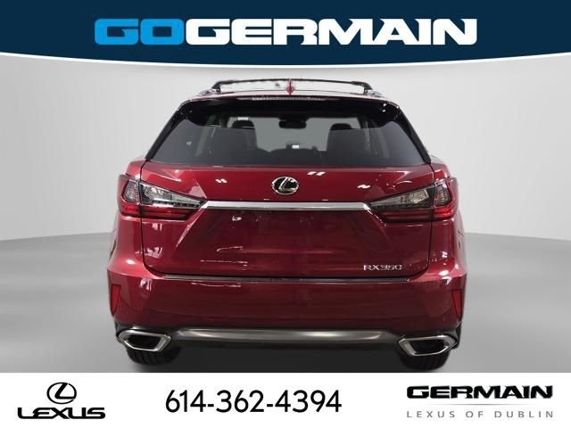 Used 2019 Red Lexus 350 image 7