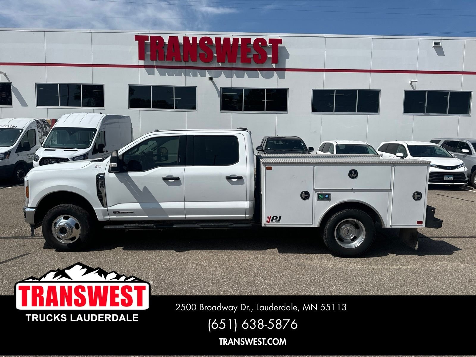 Used 2024 Ford F-350 Super Duty XLT with VIN 1FT8W3DT9RED87073 for sale in Minneapolis, Minnesota