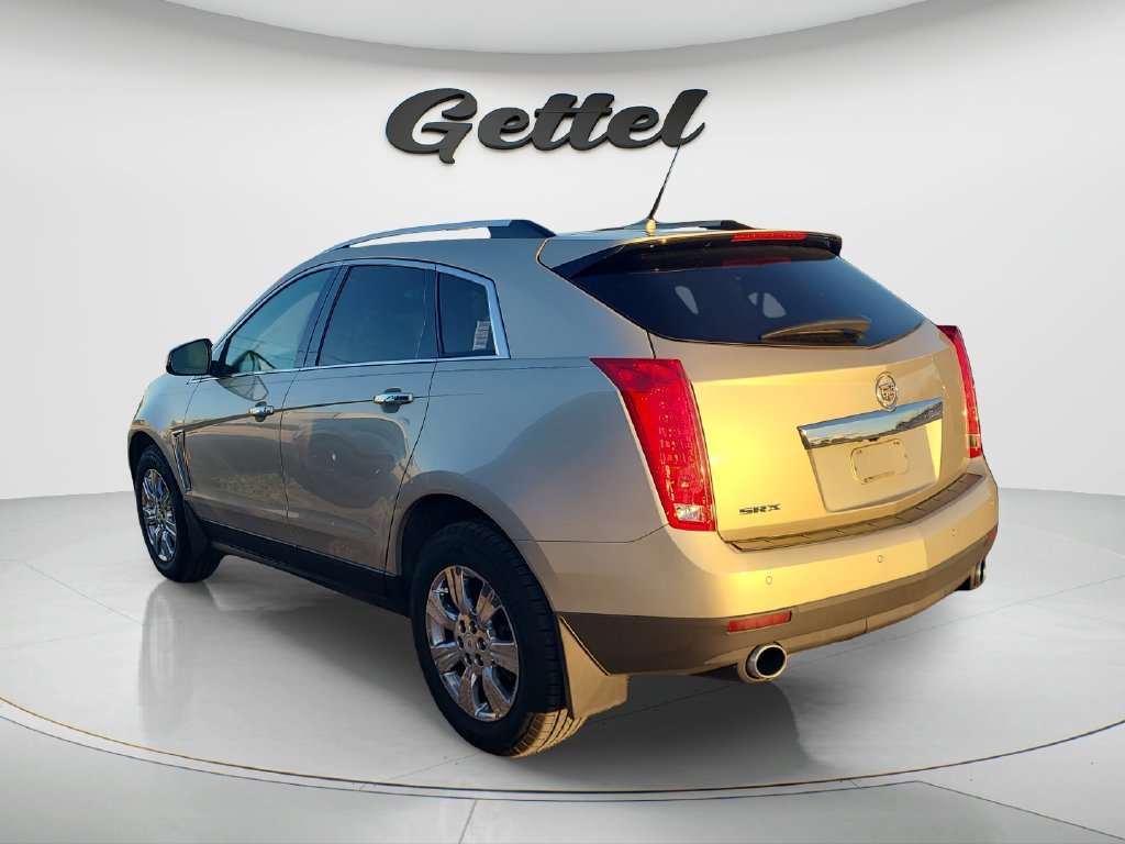 Used 2014 SILVER COAST METALLIC Cadillac Luxury Collection image 5