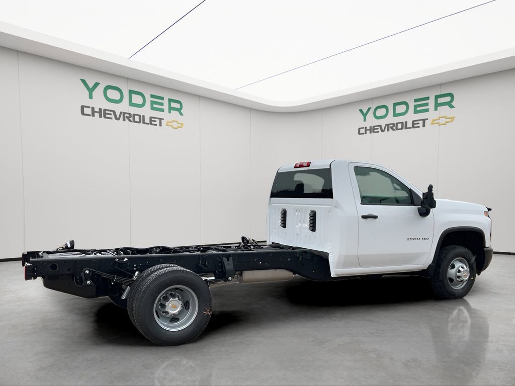 New 2026 Summit White Chevrolet Work Truck image 5