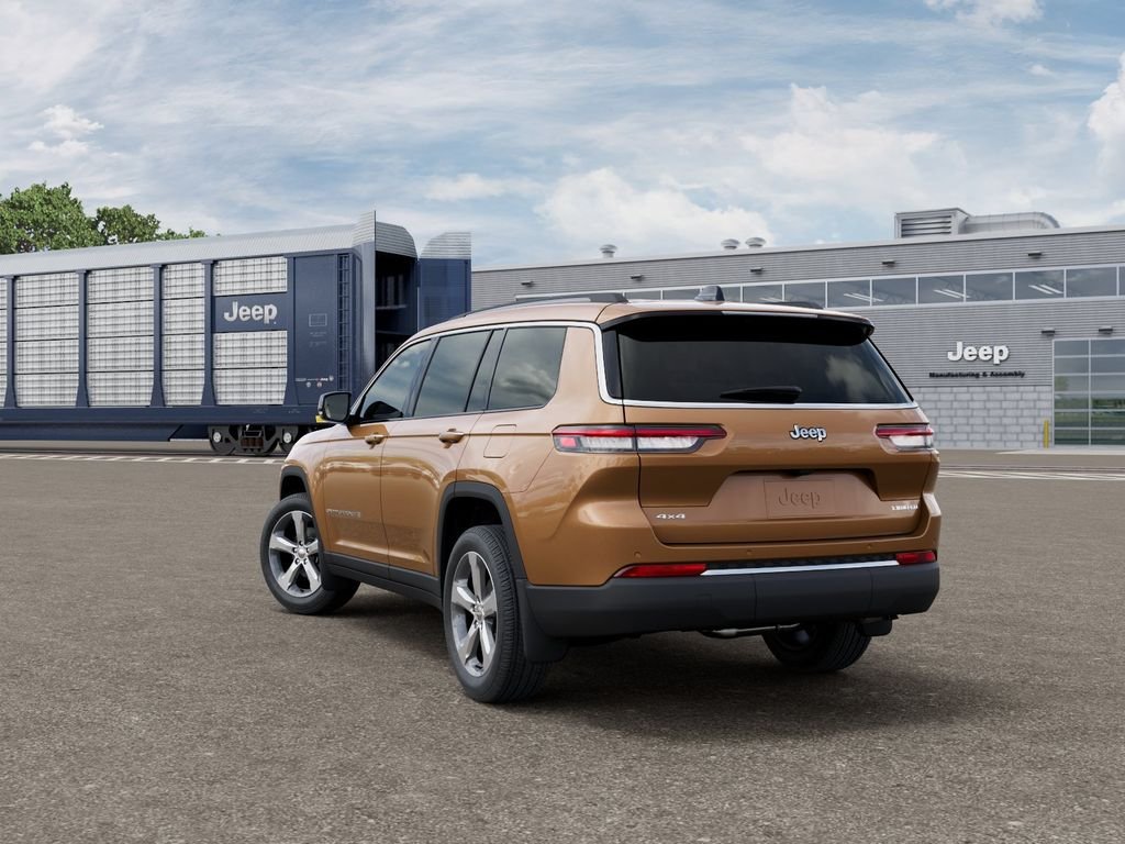 New 2026 Copper Shino Metallic Clearcoat Jeep Limited image 3