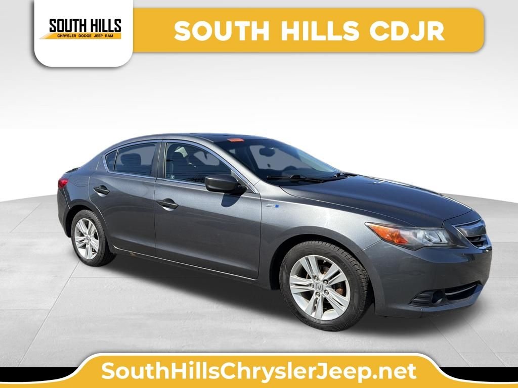 2013 Acura ILX Hybrid Technology