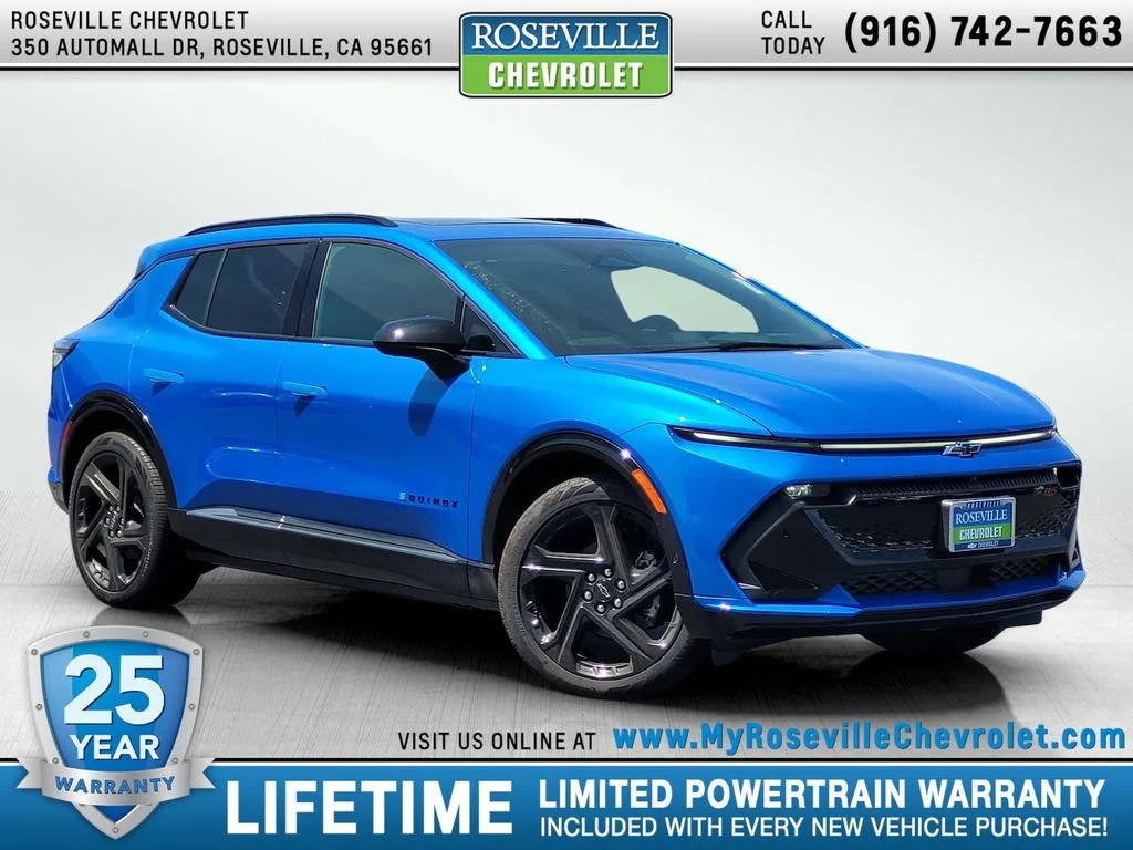 2025 Chevrolet Equinox EV RS eAWD's photo