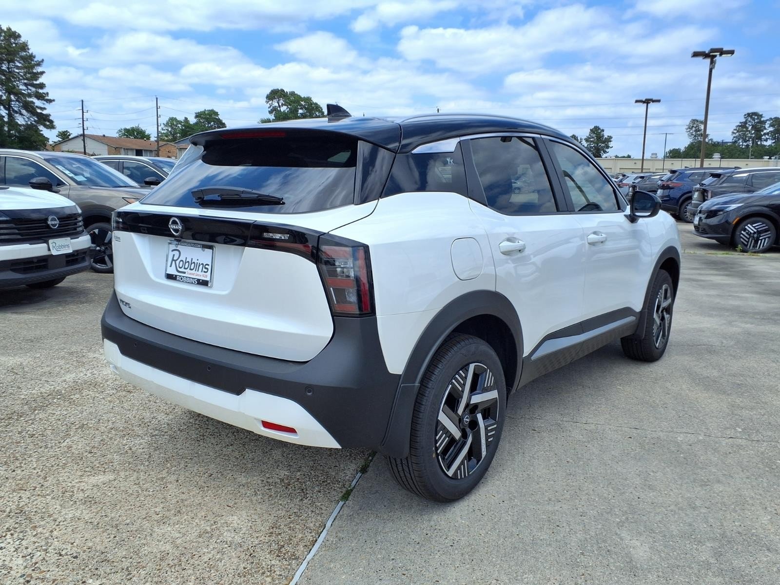 2026 Nissan Kicks SV White at Robbins Nissan
