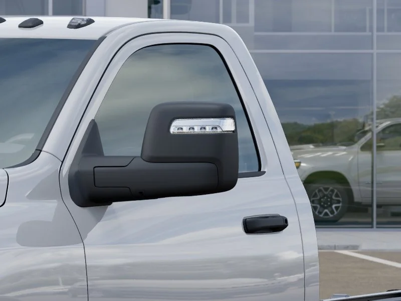 New 2026 Bright White Clear-Coat Exterior Paint RAM Tradesman image 36