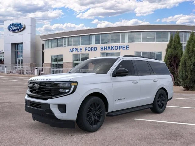 New 2026 Silver Ford Platinum image 1