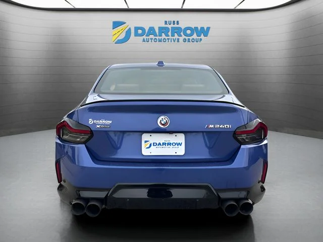 Used 2023 Blue BMW M240i image 4
