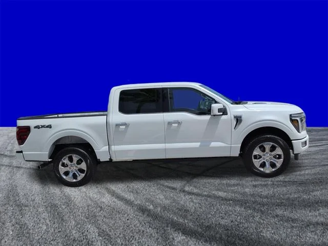 New 2026 Star White Metallic Tri-Coat Ford Platinum® image 3
