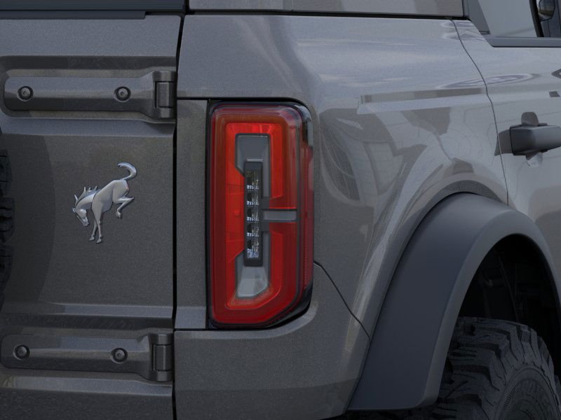 New 2025 Carbonized Gray Metallic Ford Badlands® image 58
