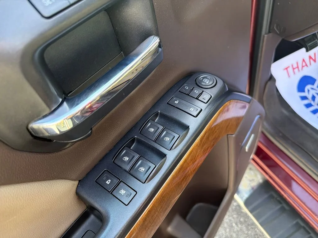 Used 2017 BUTTE RED METALLIC Chevrolet LTZ image 12