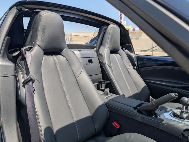 New 2026 Deep Crystal Blue Mica Mazda Grand Touring image 11