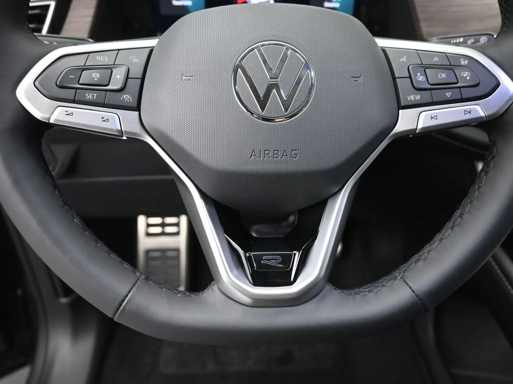 New 2026 Black Volkswagen SEL Premium R-Line image 14