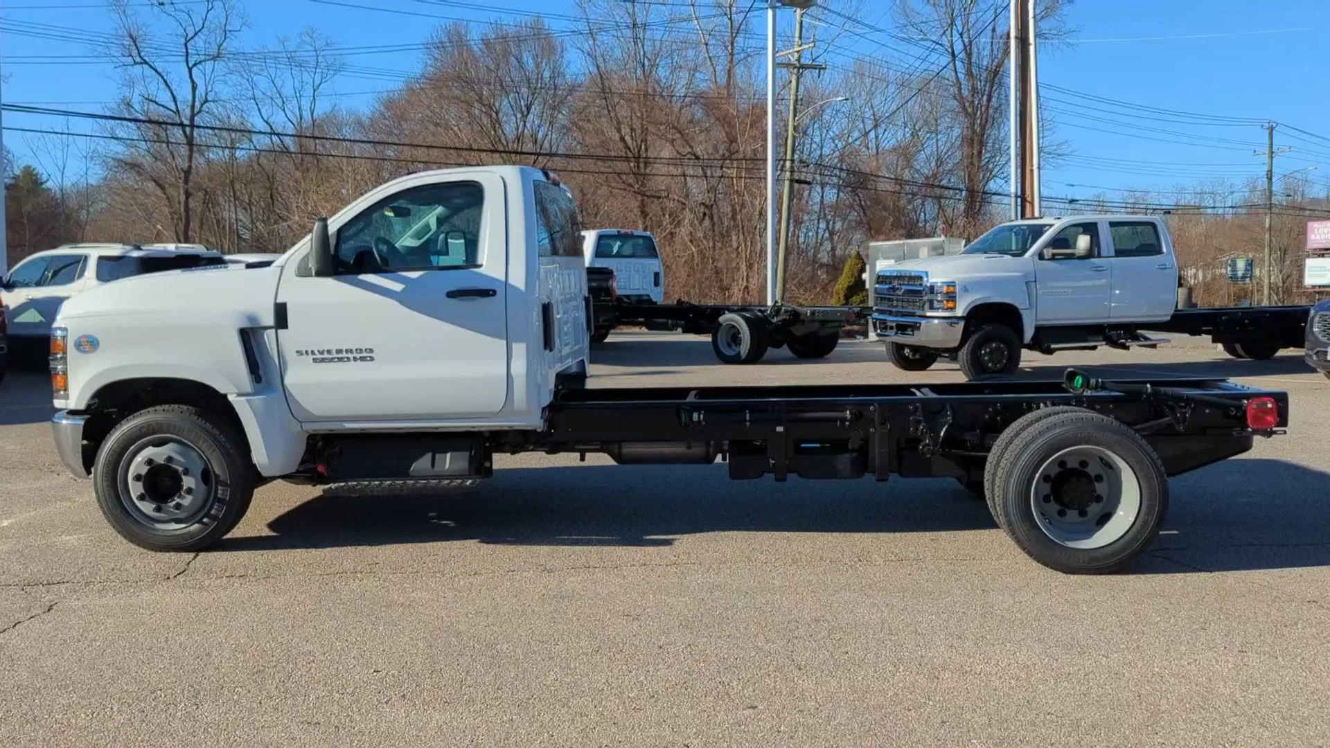 New 2023 Summit White Chevrolet Work Truck image 10