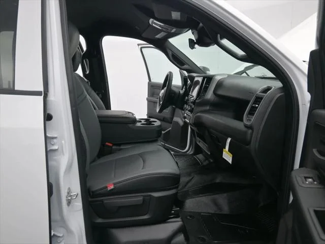 New 2026 Bright White Clear-Coat Exterior Paint RAM TRADESMAN image 13