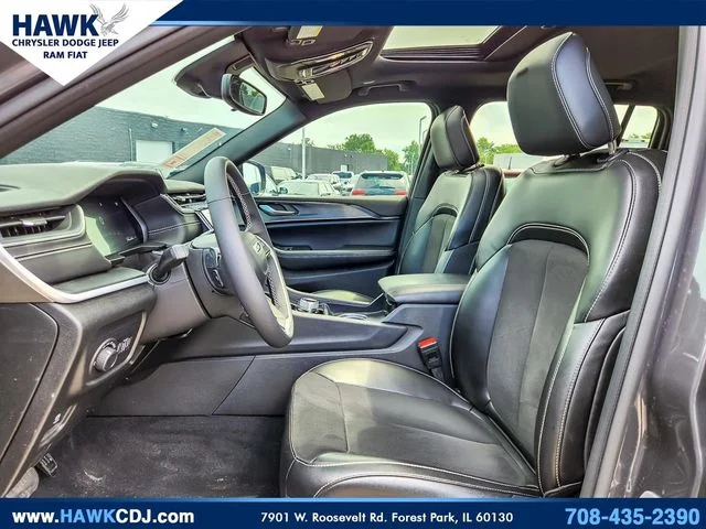 Certified Used 2024 Gray Jeep Altitude X image 8