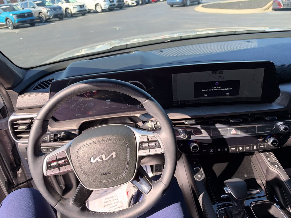 Used 2025 Gray Kia SX-Prestige X-Line image 16