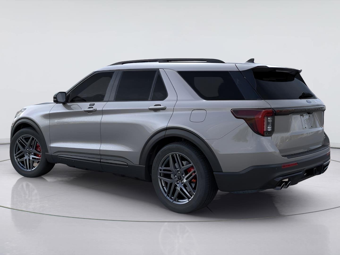 New 2026 Carbonized Gray Metallic Ford ST image 4