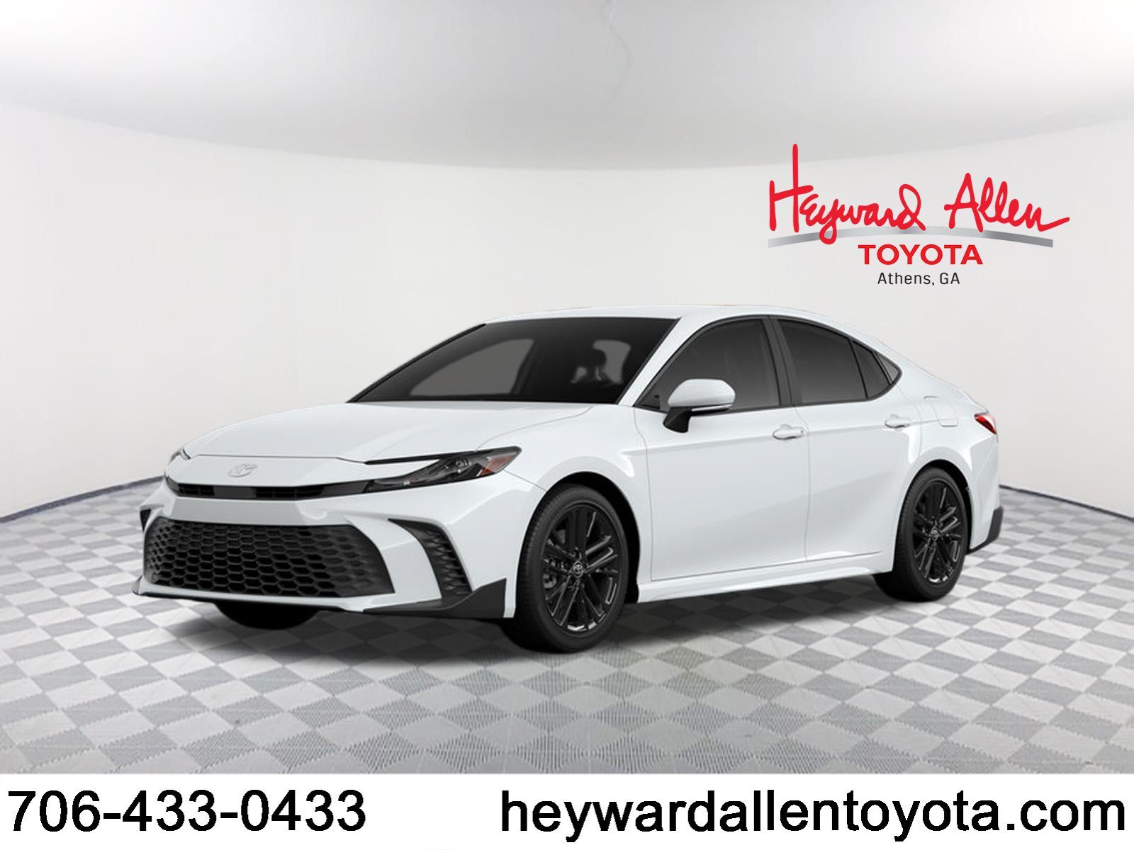 New 2026 Ice Cap Toyota SE image 1