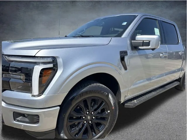New 2026 Iconic Silver Metallic Ford Lariat® image 63