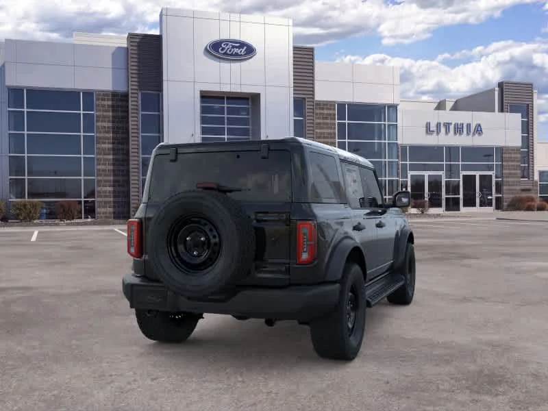 New 2026 Shadow Black Ford Outer Banks® image 8