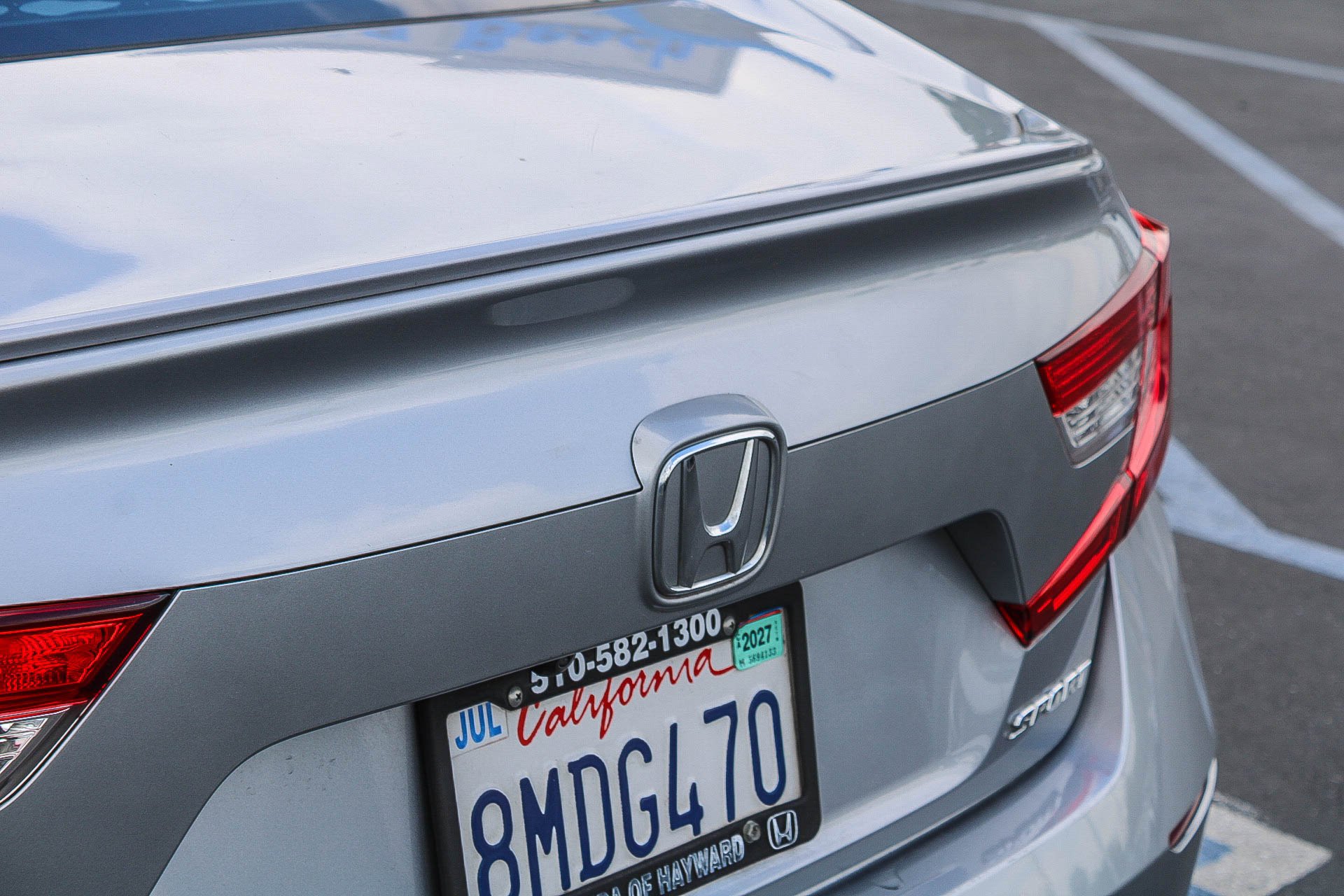 Used 2019 Lunar Silver Metallic Honda Sport 1.5T image 10