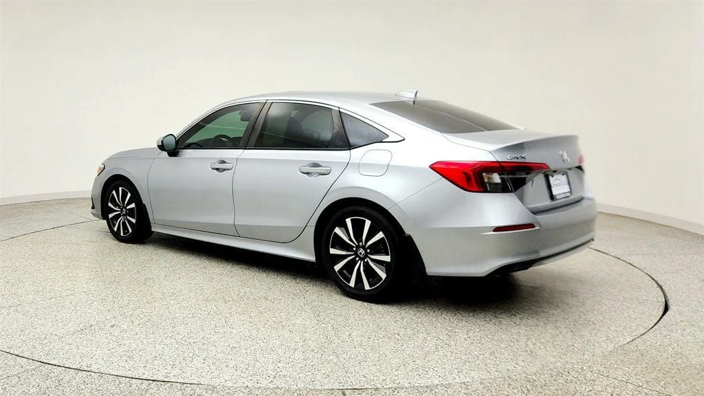Used 2022 Lunar Silver Metallic Honda EX CVT image 7