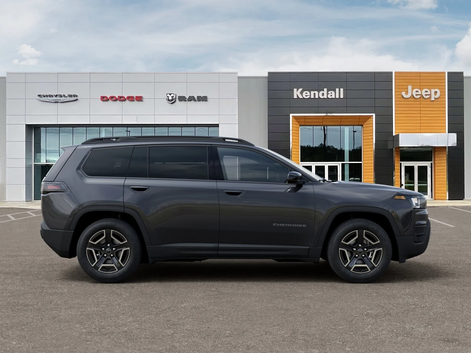 New 2026 Sting-Gray Clearcoat Jeep Laredo image 36