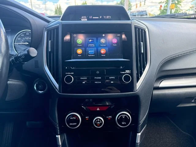Used 2021 Ice Silver Metallic Subaru Premium image 21