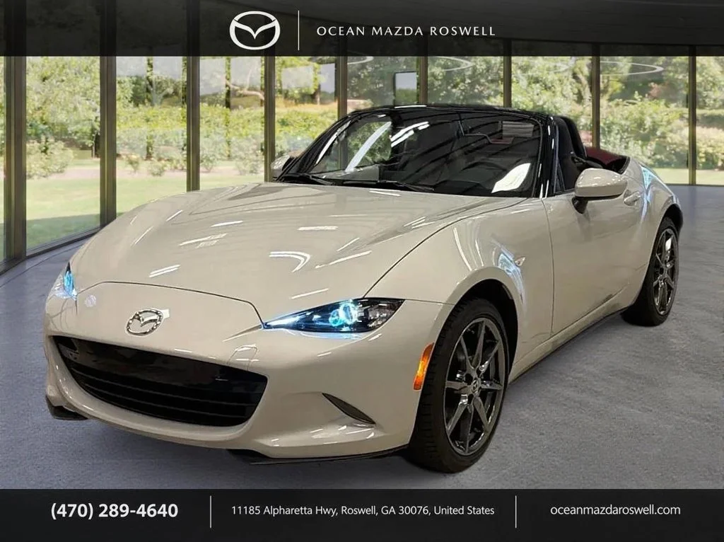 2018 Mazda MX-5 Miata Grand Touring