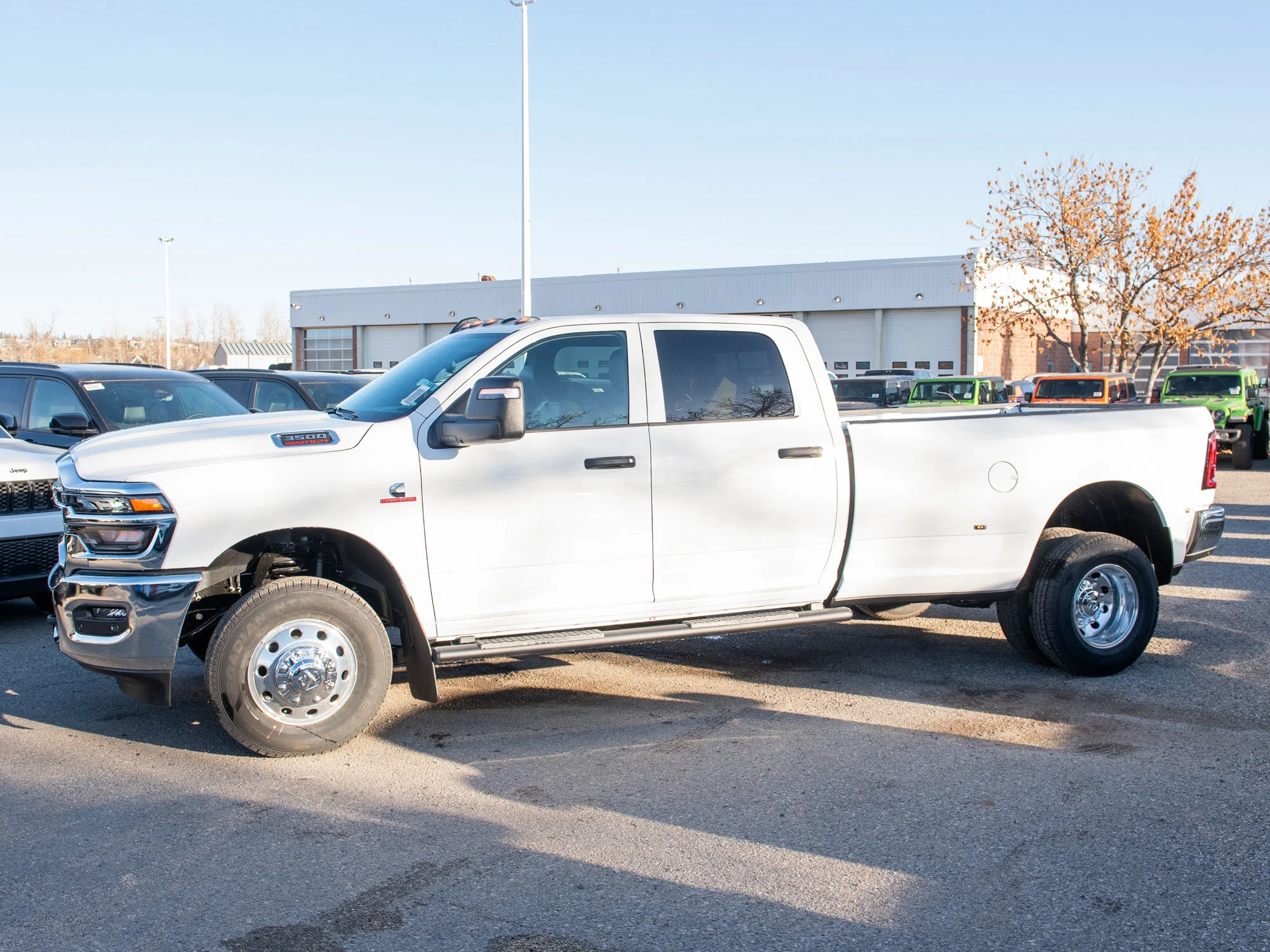 New 2026 White RAM Tradesman* image 2