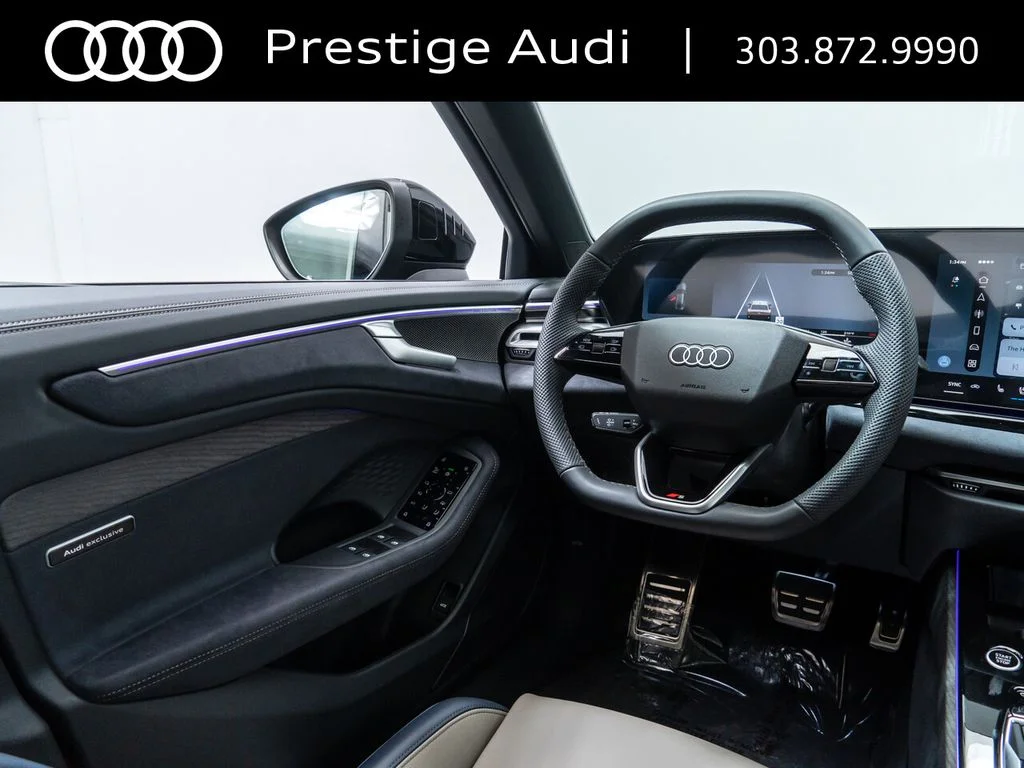 New 2026 Mythos Black Metallic Audi Prestige image 23