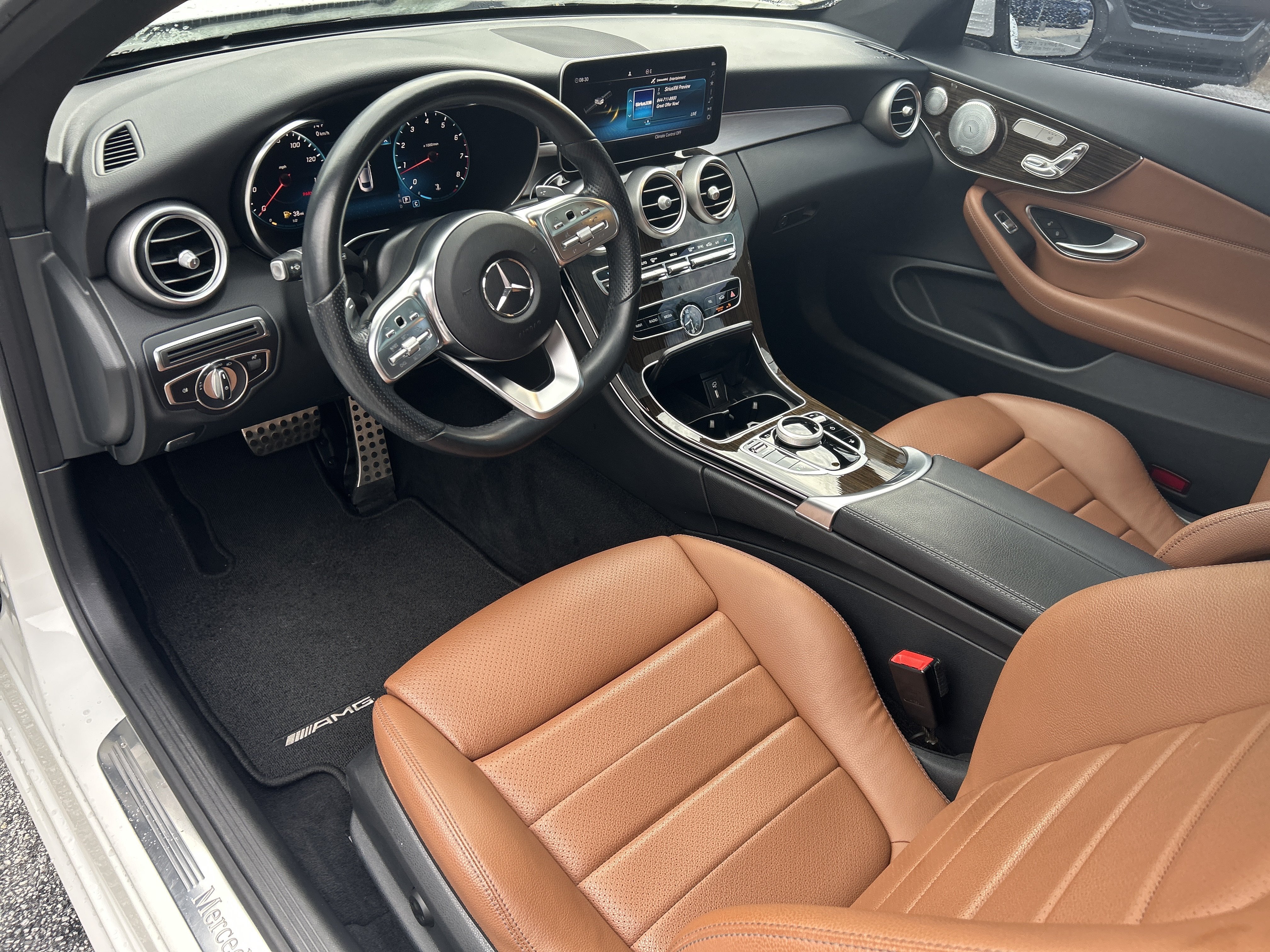 Used 2019 Polar White Mercedes-Benz C 300 Coupe image 18