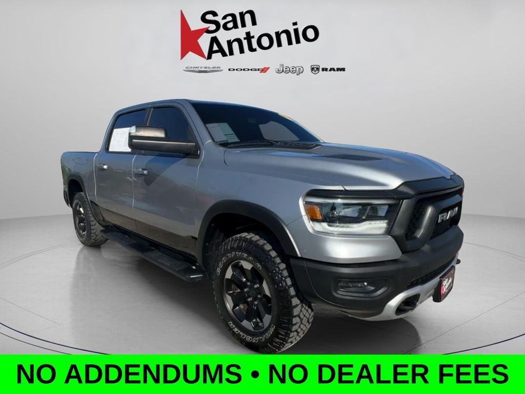Used 2020 Silver Ram Rebel image 1