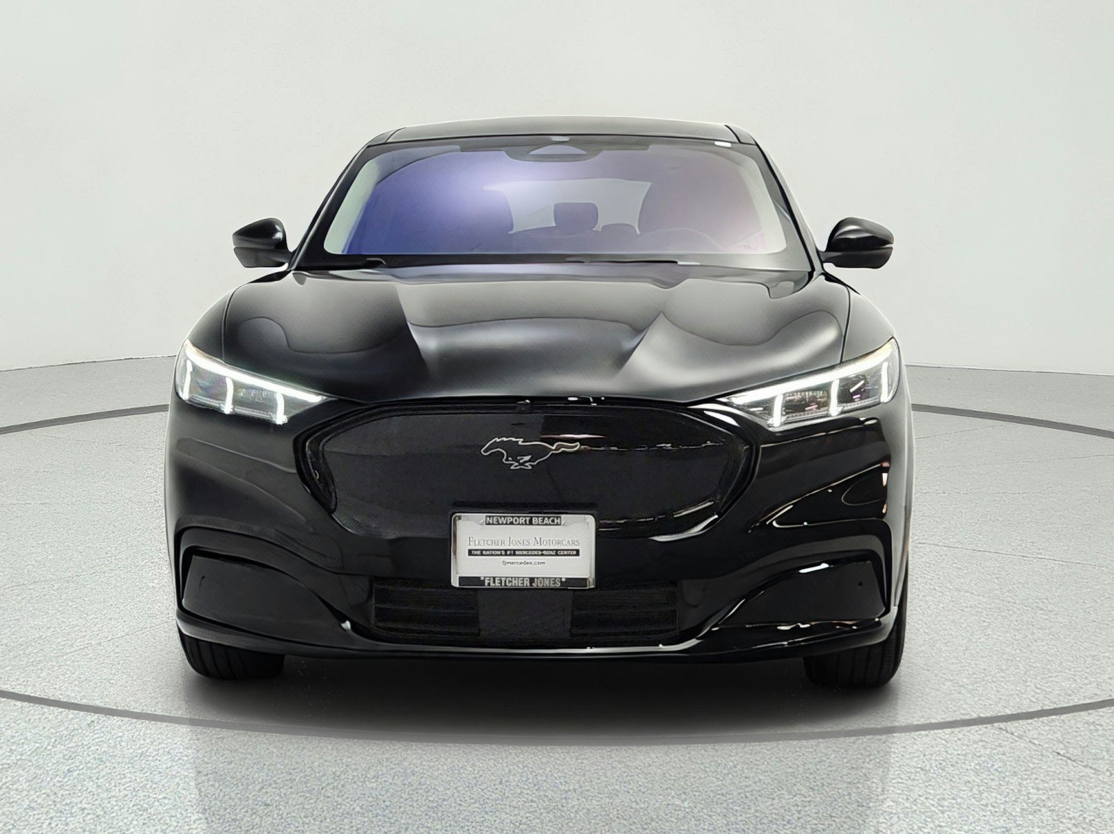 Used 2021 Shadow Black Ford Premium RWD image 2